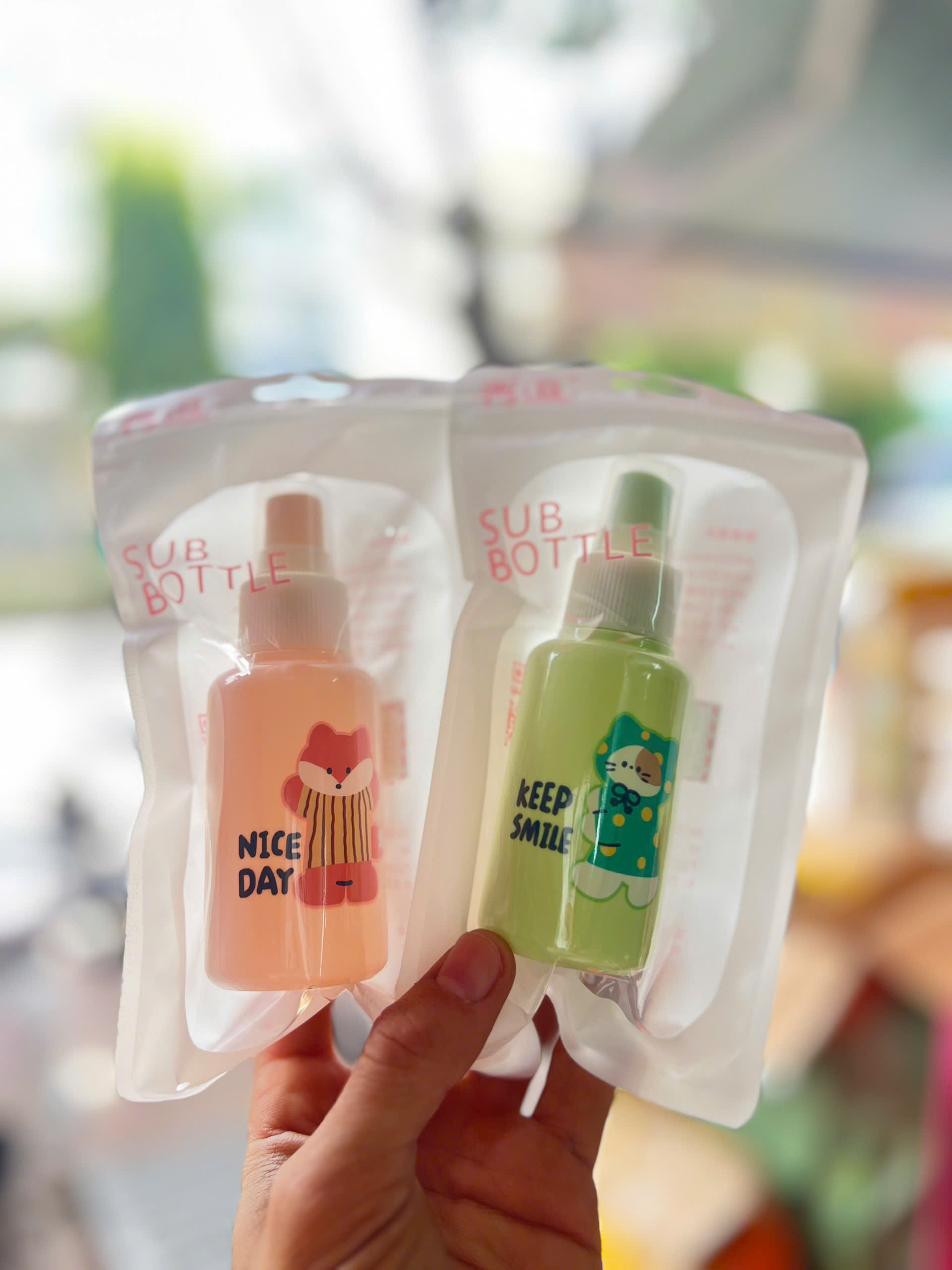 Chai Chiết XỊT 75ML