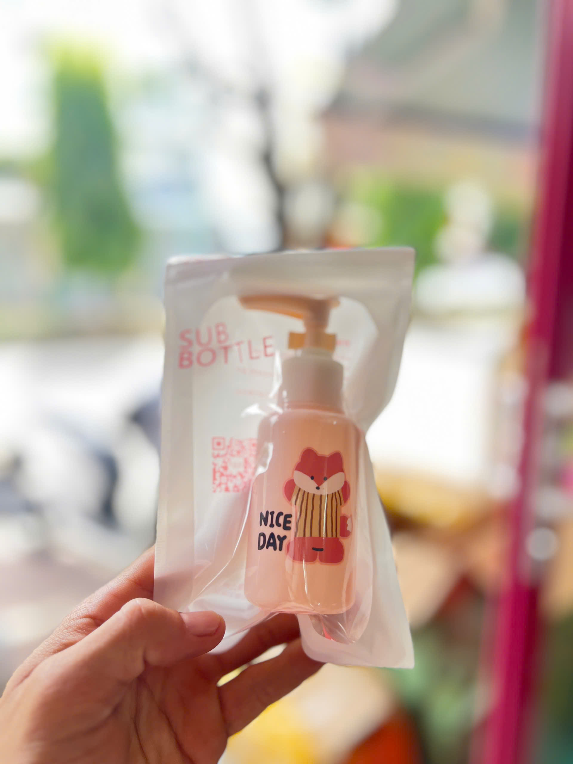 Chai Chiết Vòi 75Ml