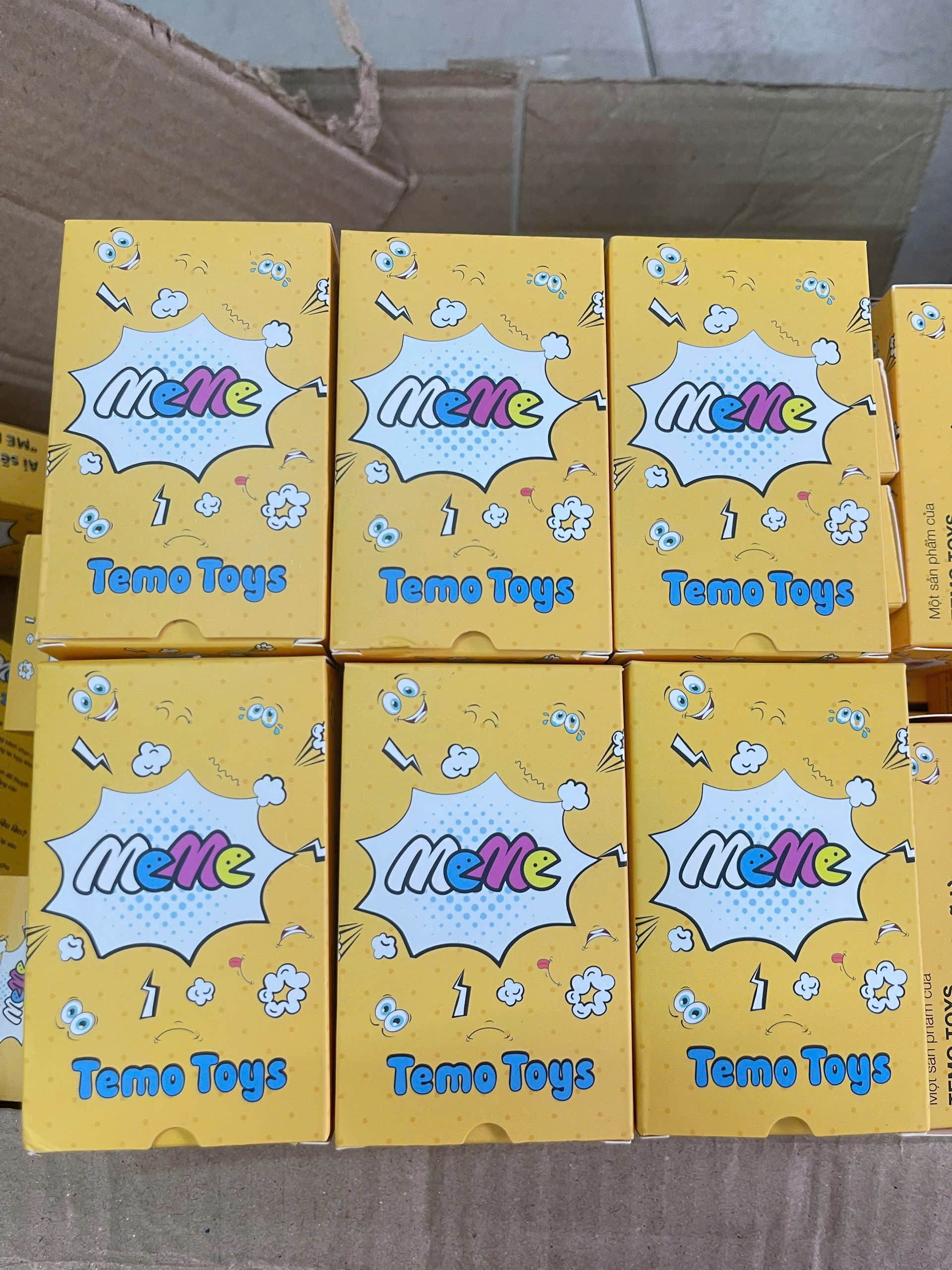 Bộ Bài Meme Ngộ Nghĩnh 55 Lá