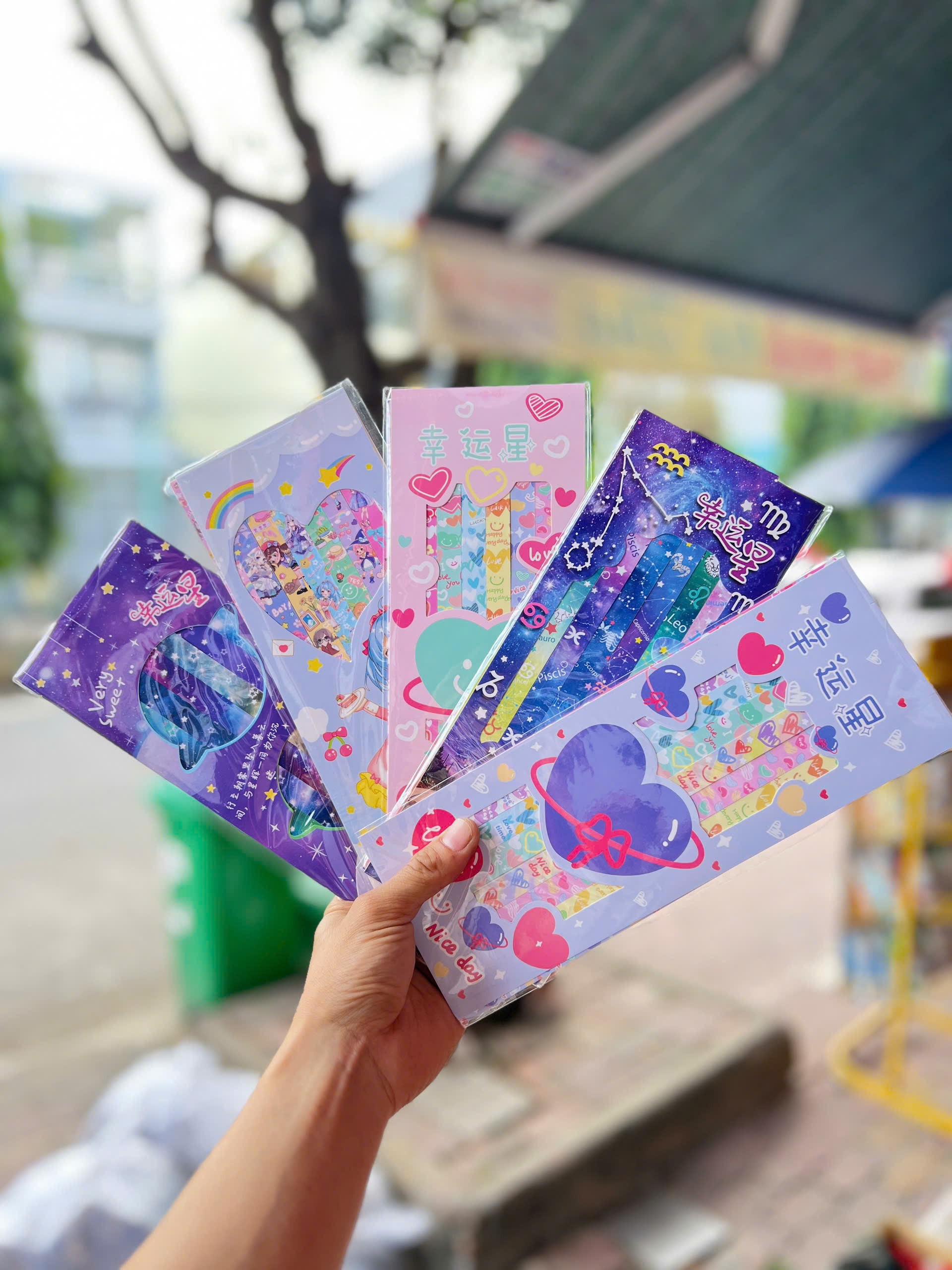 Set 10 Giấy Xếp Sao RC1091