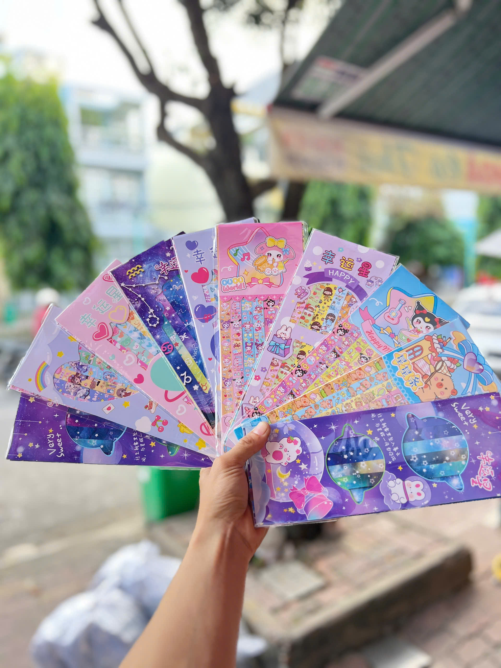 Set 10 Giấy Xếp Sao RC1091