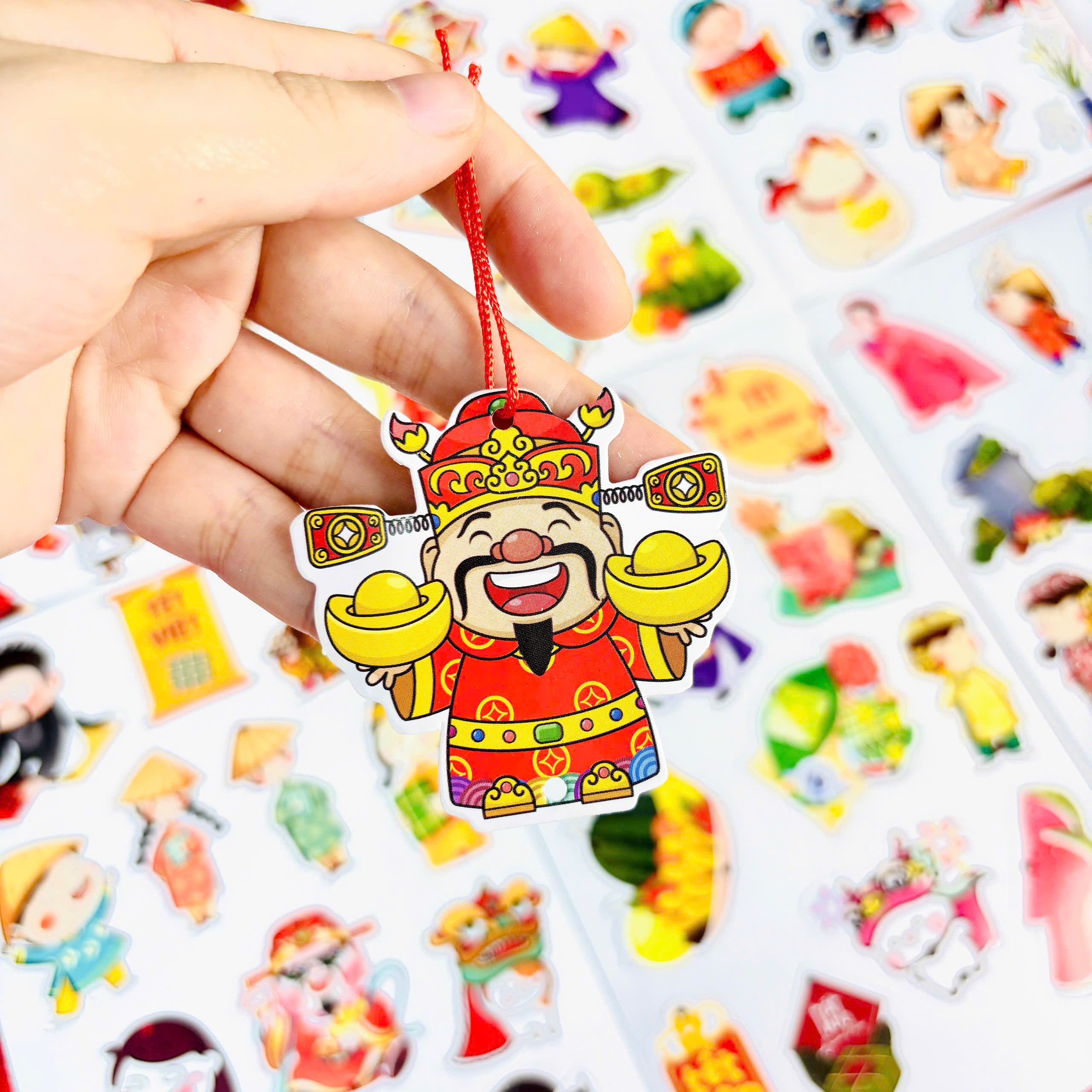 Set Liễn Treo Trang Trí Tết
