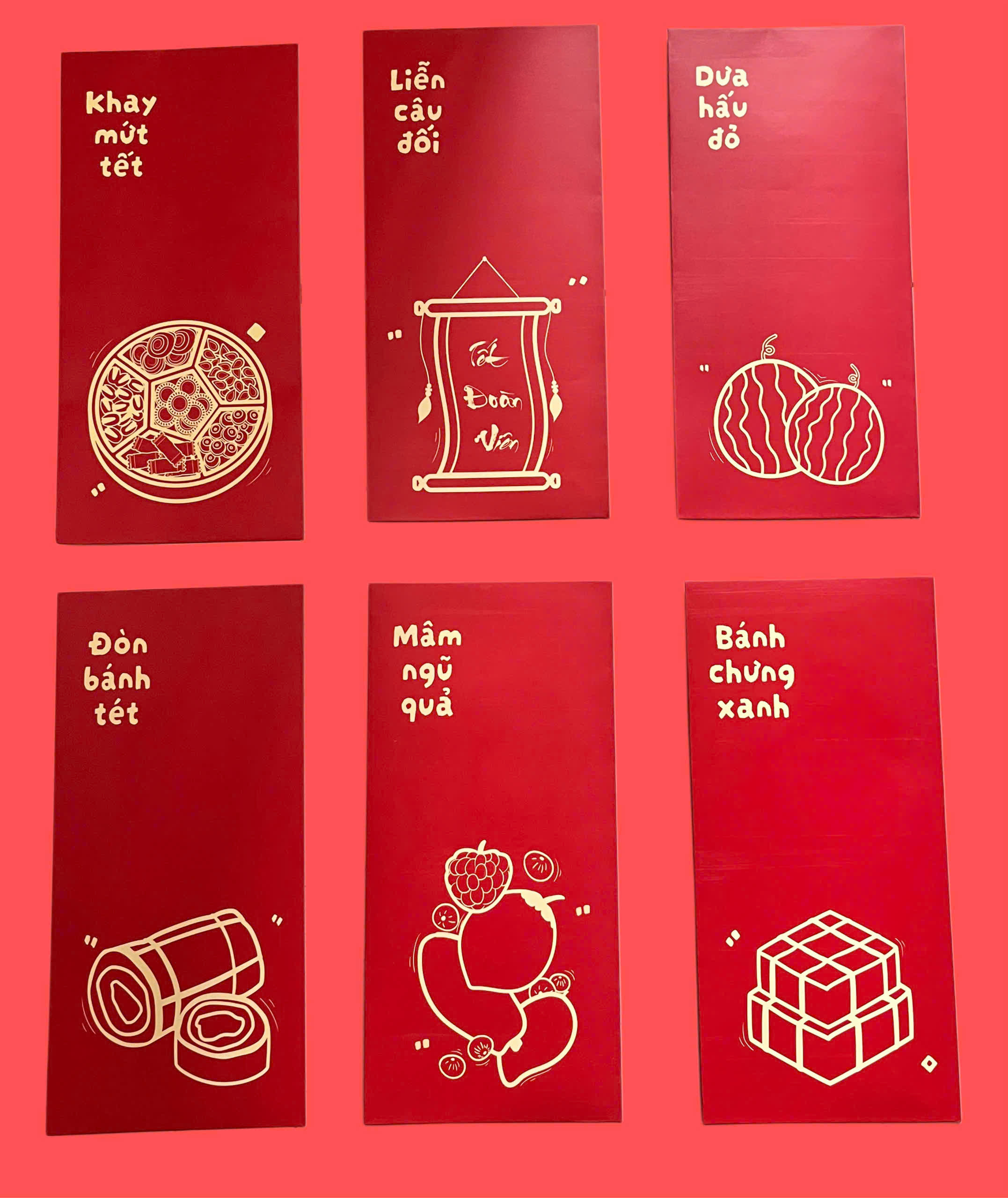 Bao Lixi Tết (khoảng 12c)