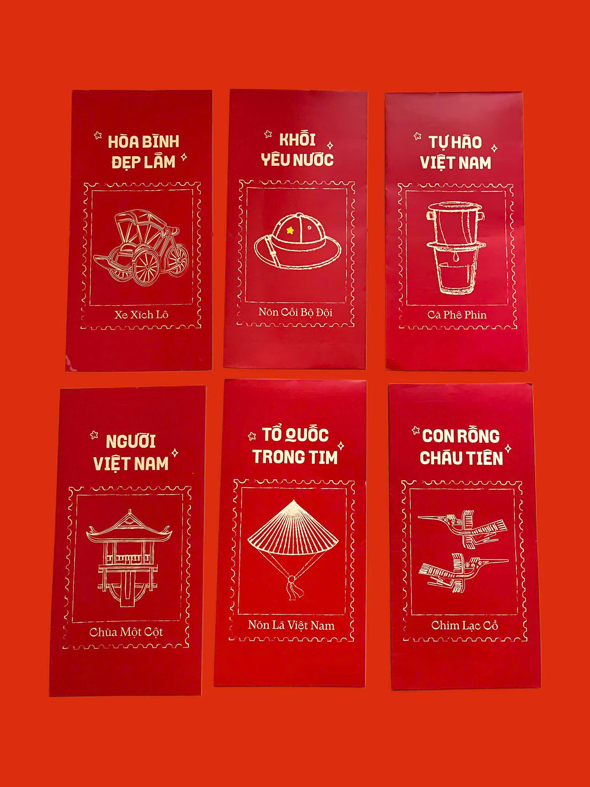 Bao Lixi Tết (khoảng 12c)