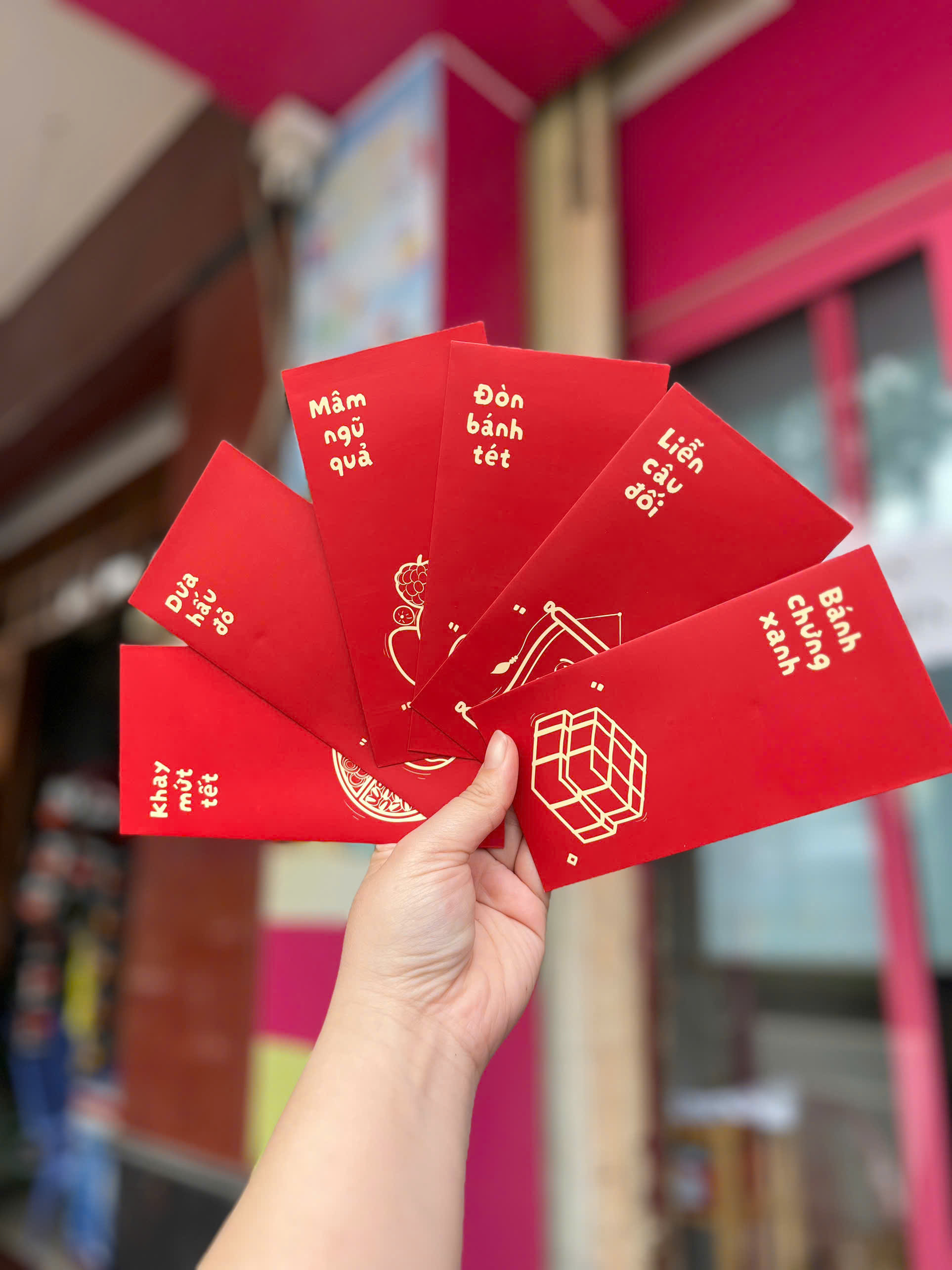Bao Lixi Tết (khoảng 12c)