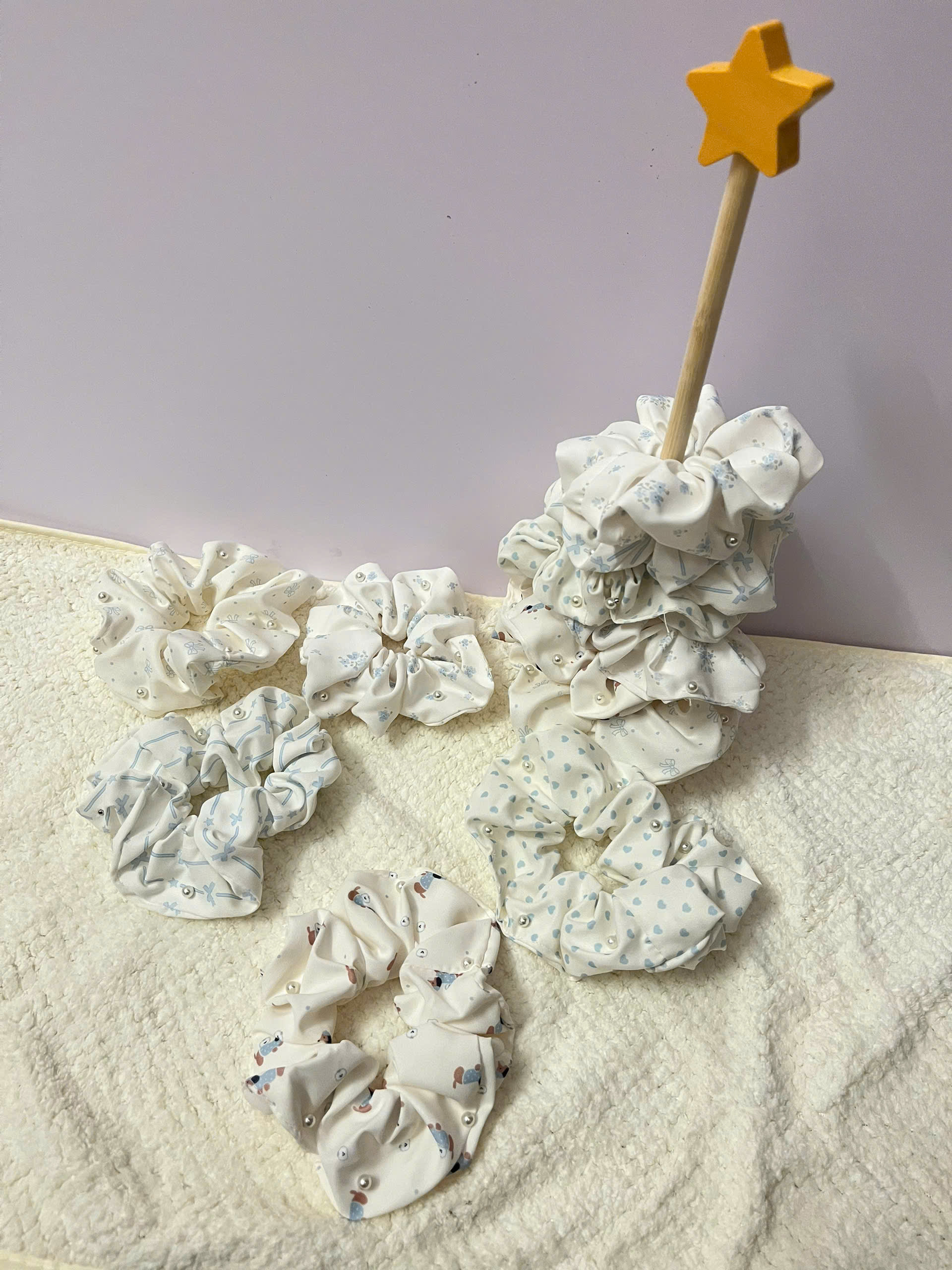 Cột Tóc Đính Ngọc RC3673