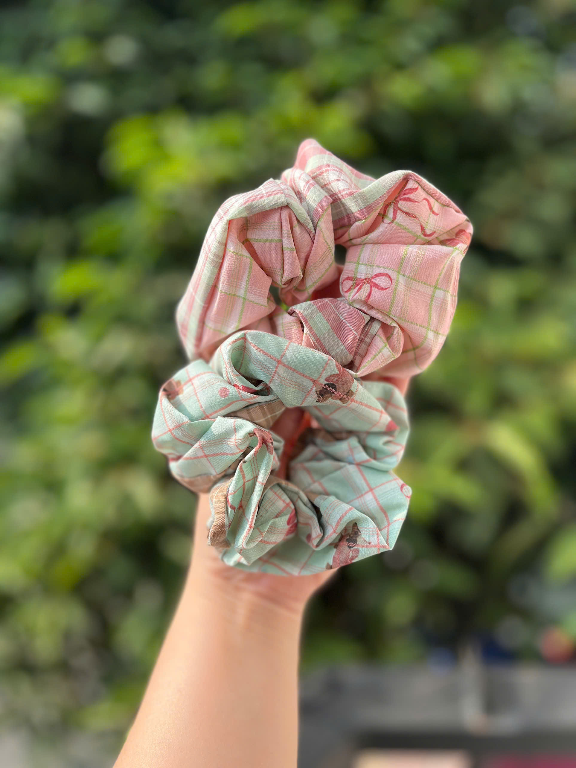 Cột Tóc Kẻ Sọc RC3676