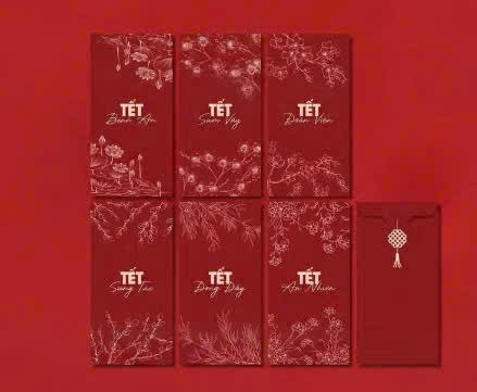 Bao Lixi Tết (khoảng 12c)