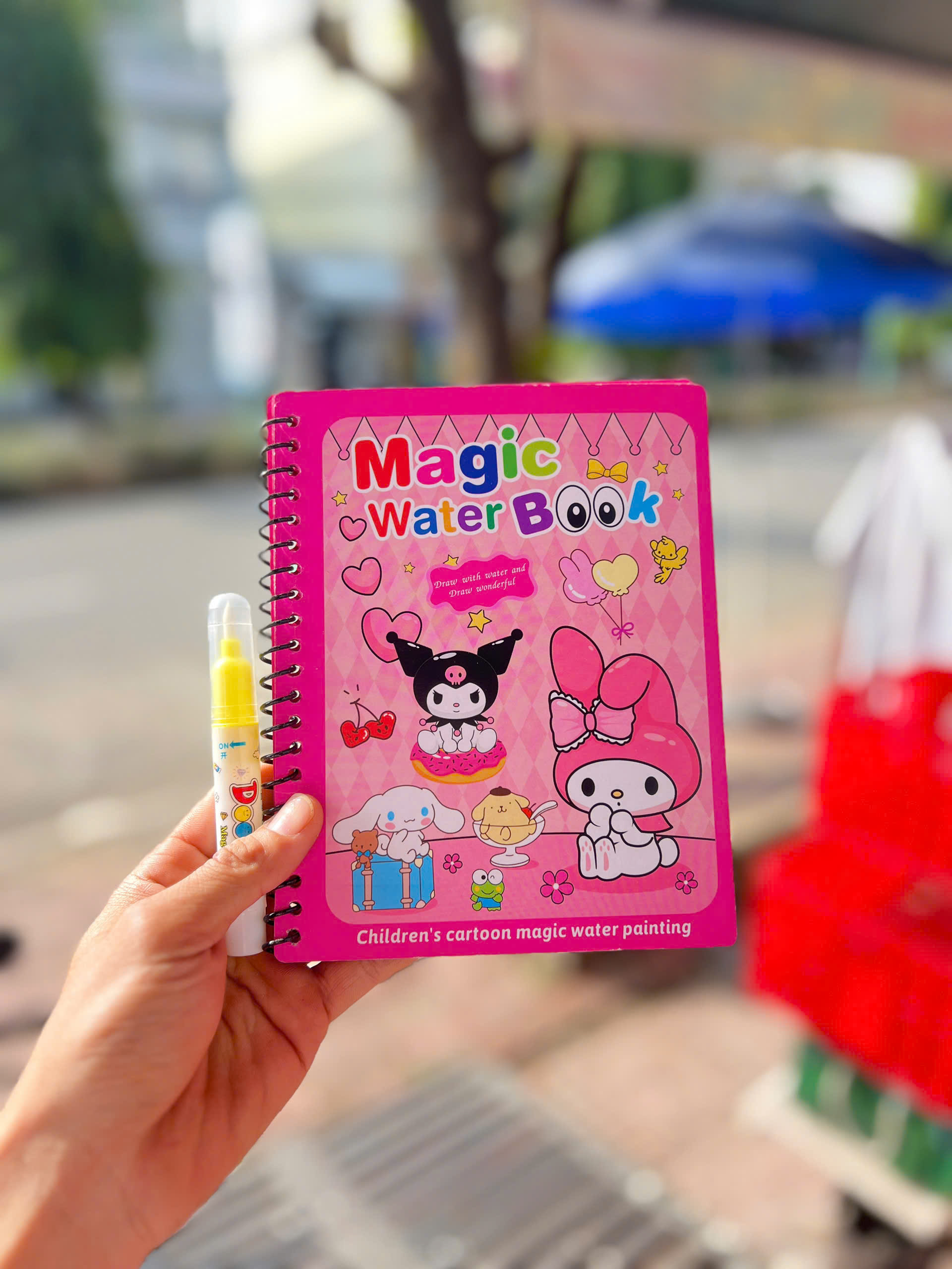 Sổ Ma Thuật Nước RC3655