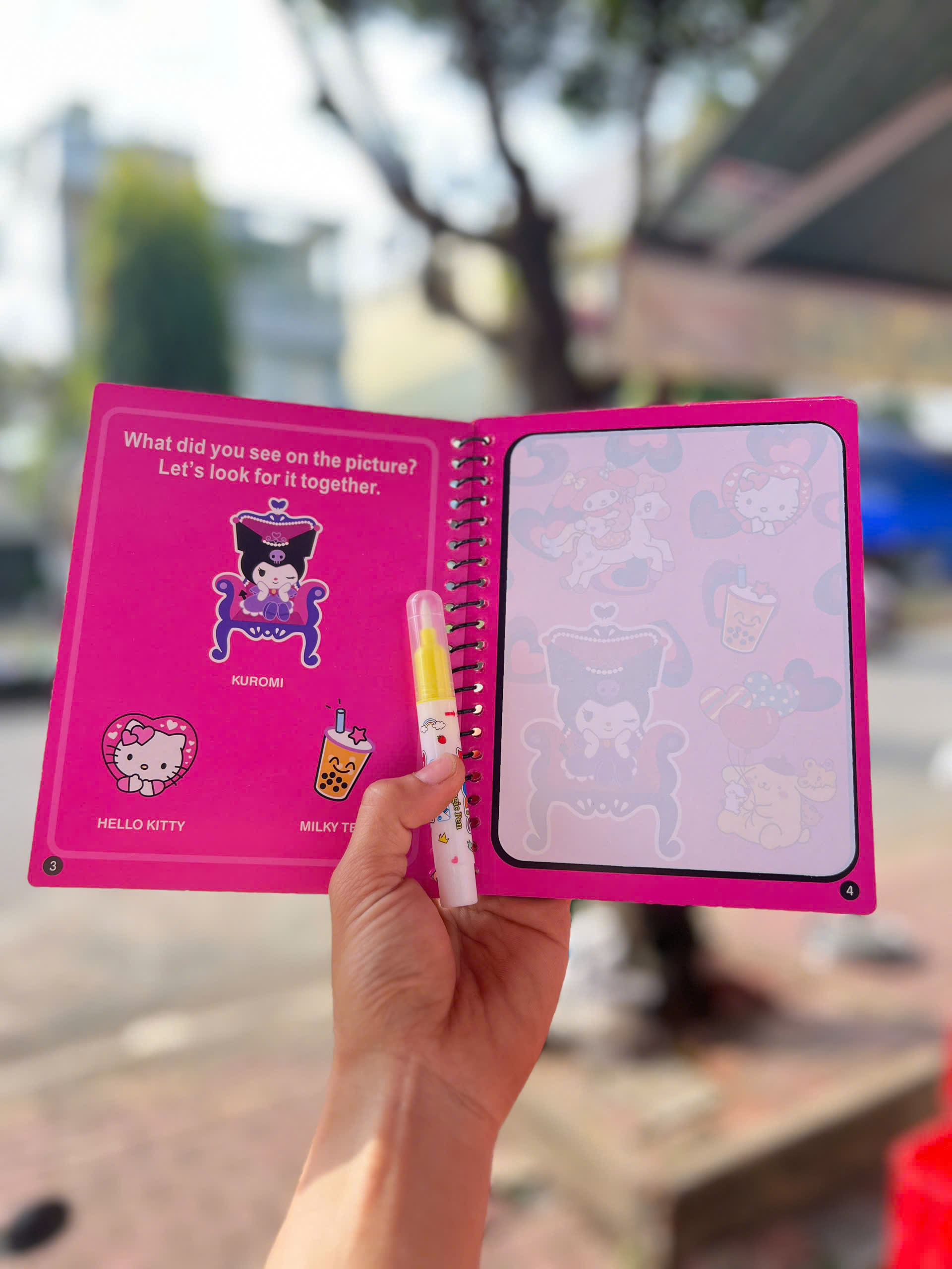 Sổ Ma Thuật Nước RC3655