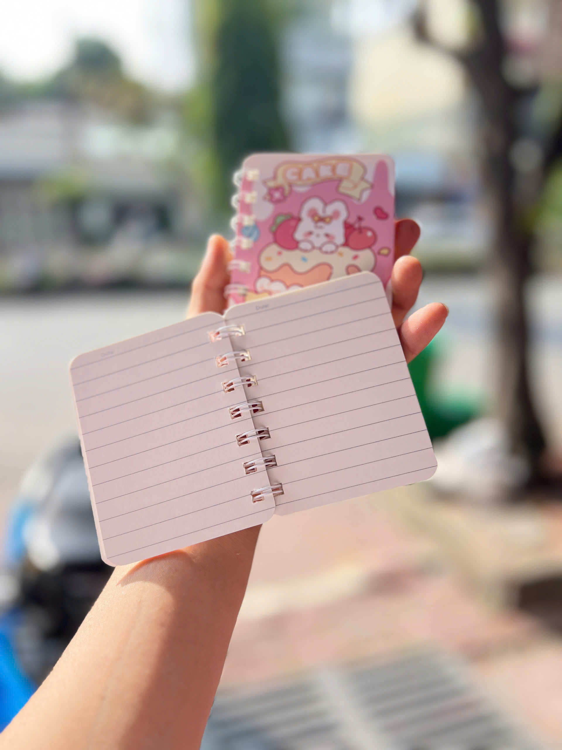 Lốc 4 Sổ Lò Xo A7 Nhiều Hình ND01409