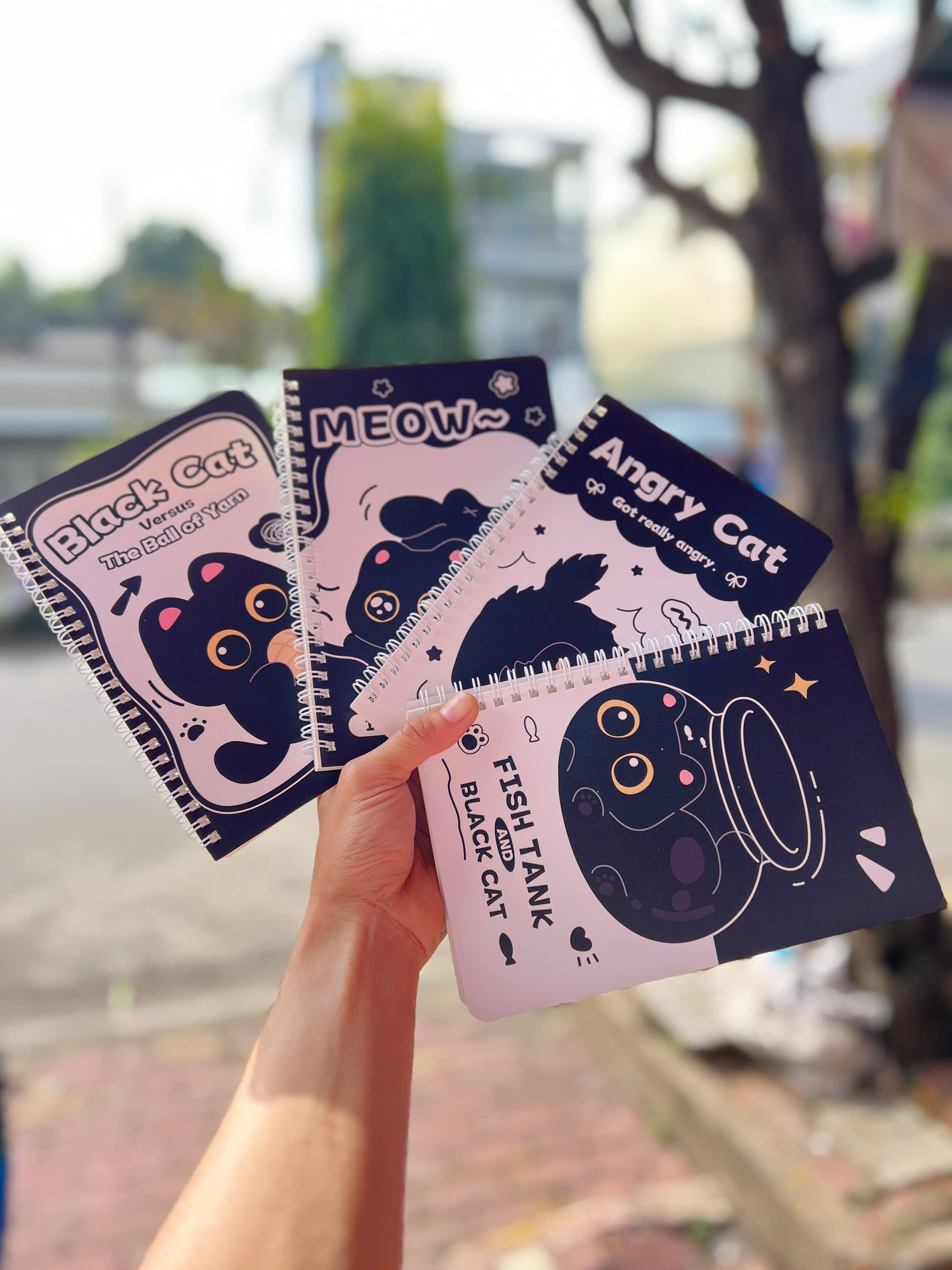 Lốc 4 Sổ Lò Xo A5 Nhiều Mẫu ND01339