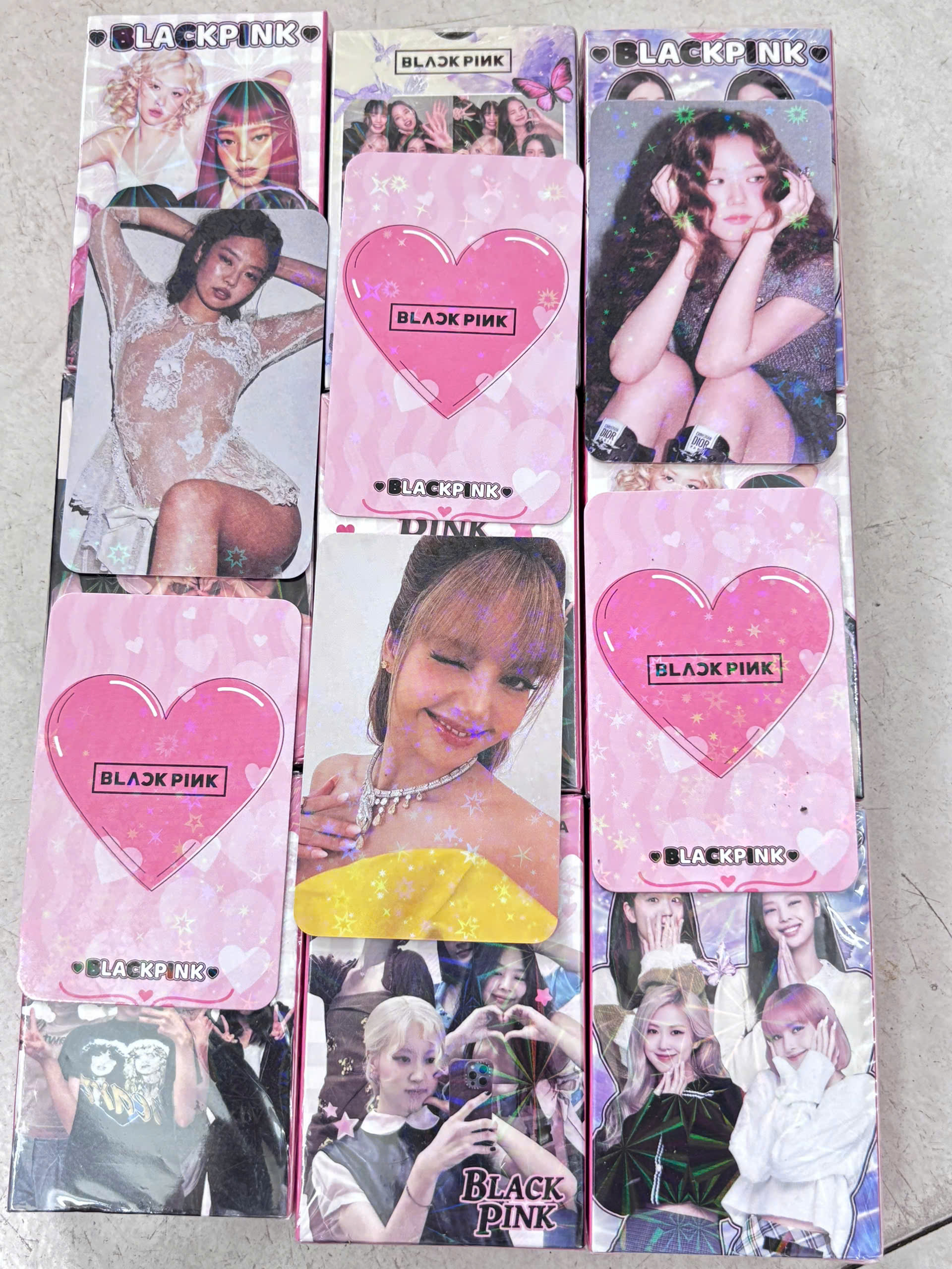 Card BlackPink R3592