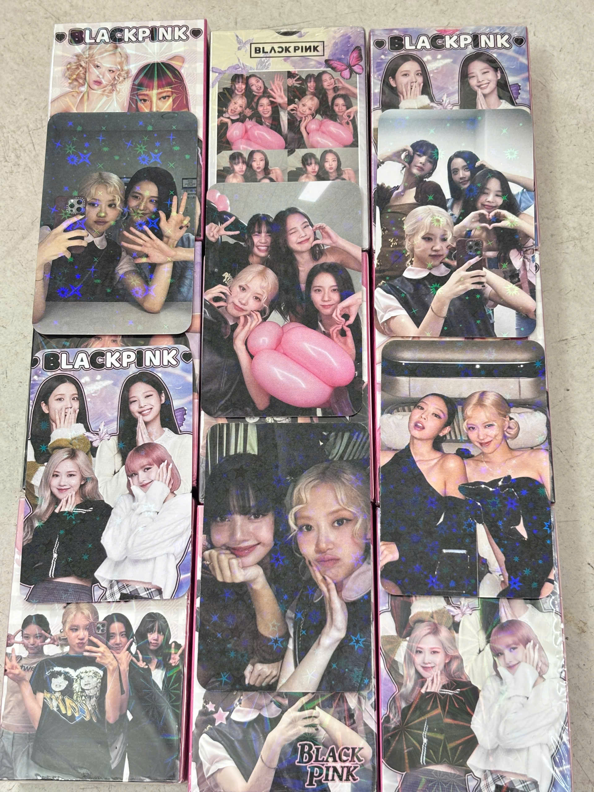 Card BlackPink R3592