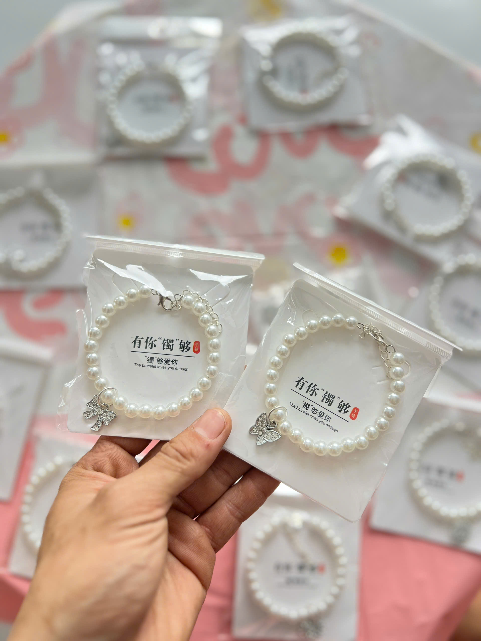 Vòng Tay Ngọc Trai RC9823