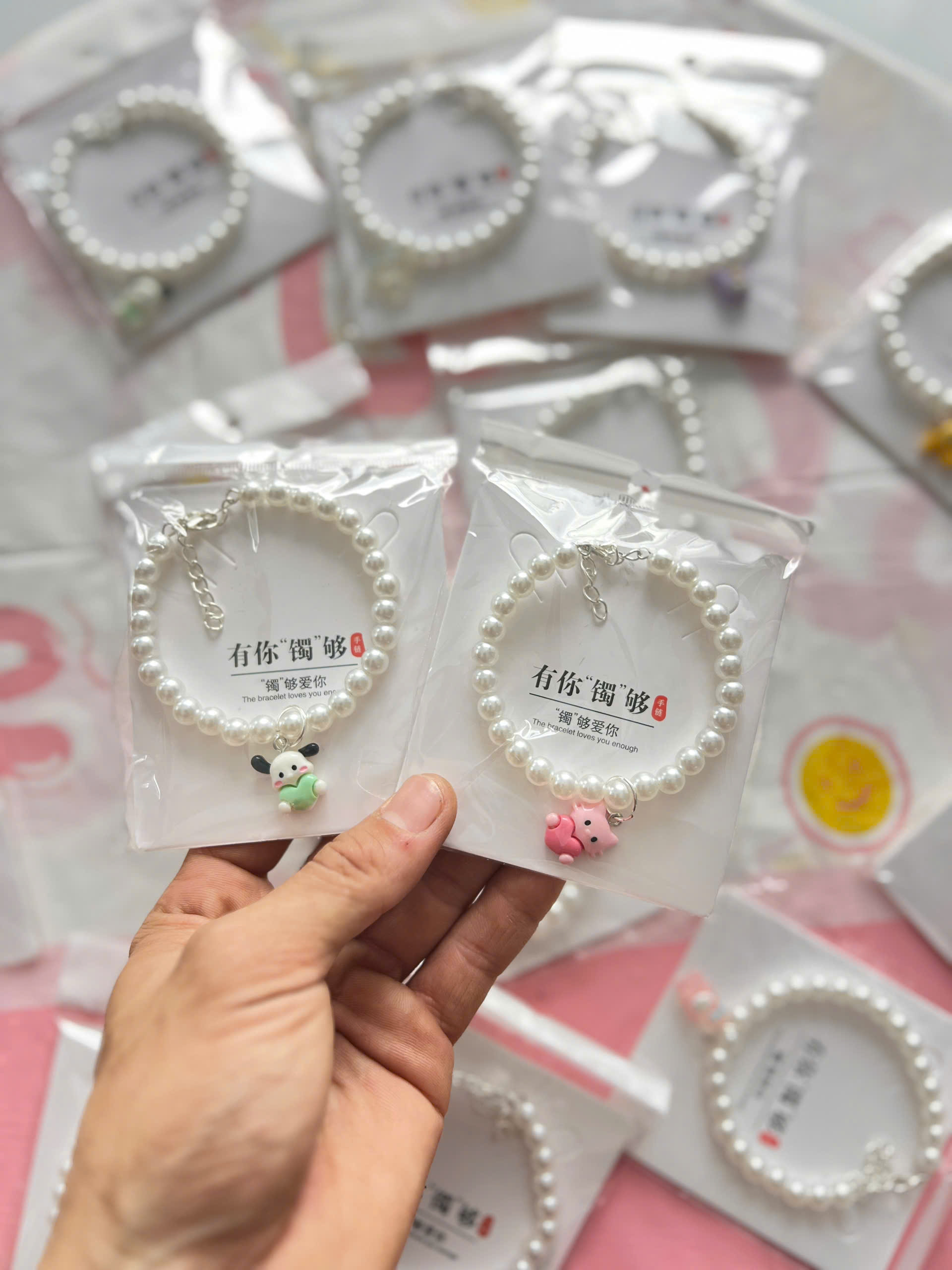 Vòng Tay Ngọc Trai RC9823