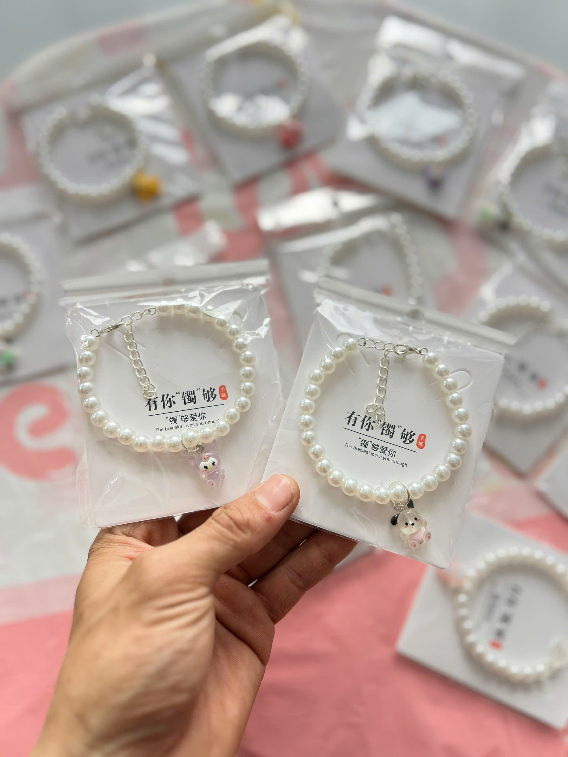 Vòng Tay Ngọc Trai RC9823