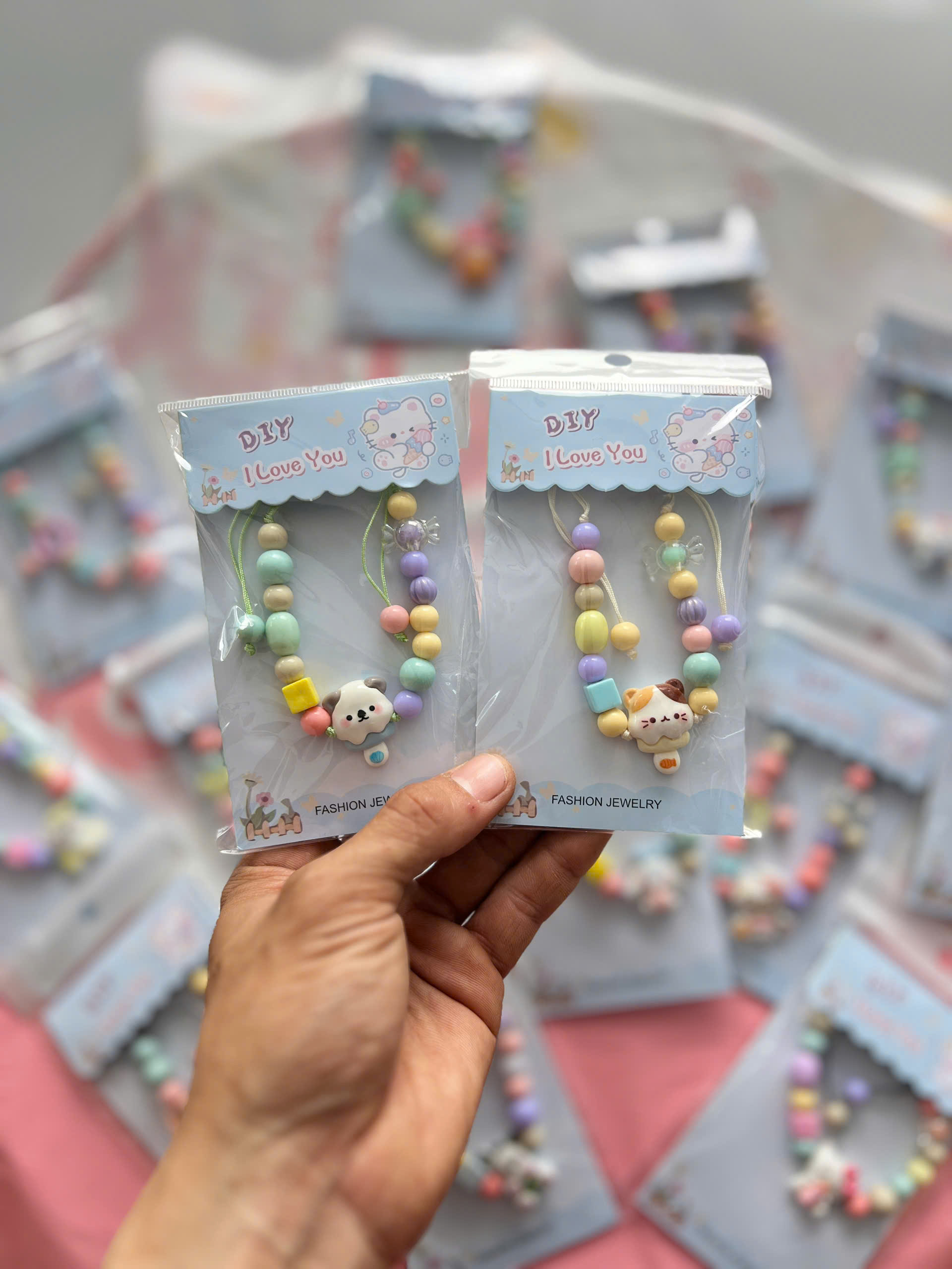 Vòng Tay Dây Rút Hạt RC9824