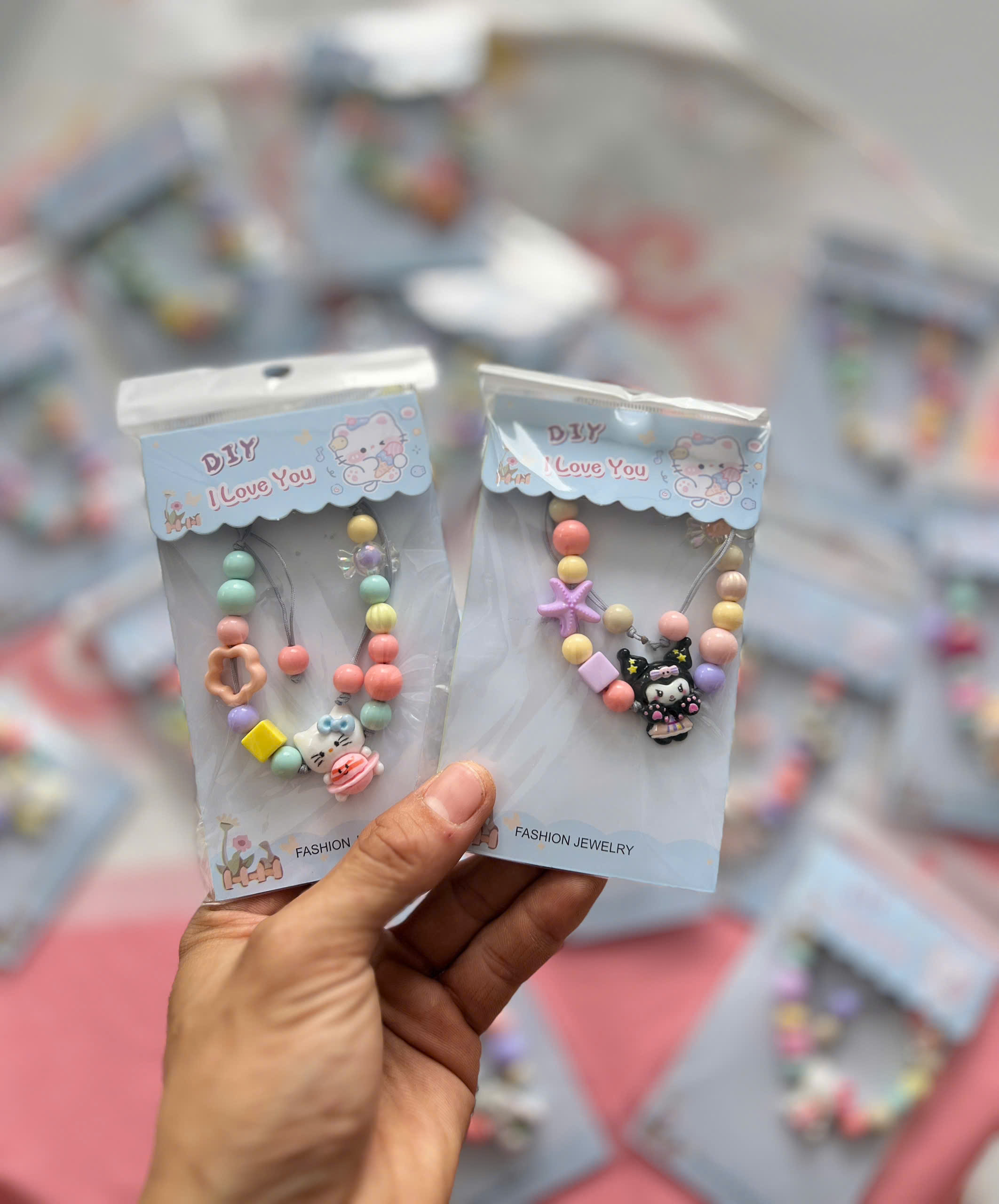 Vòng Tay Dây Rút Hạt RC9824