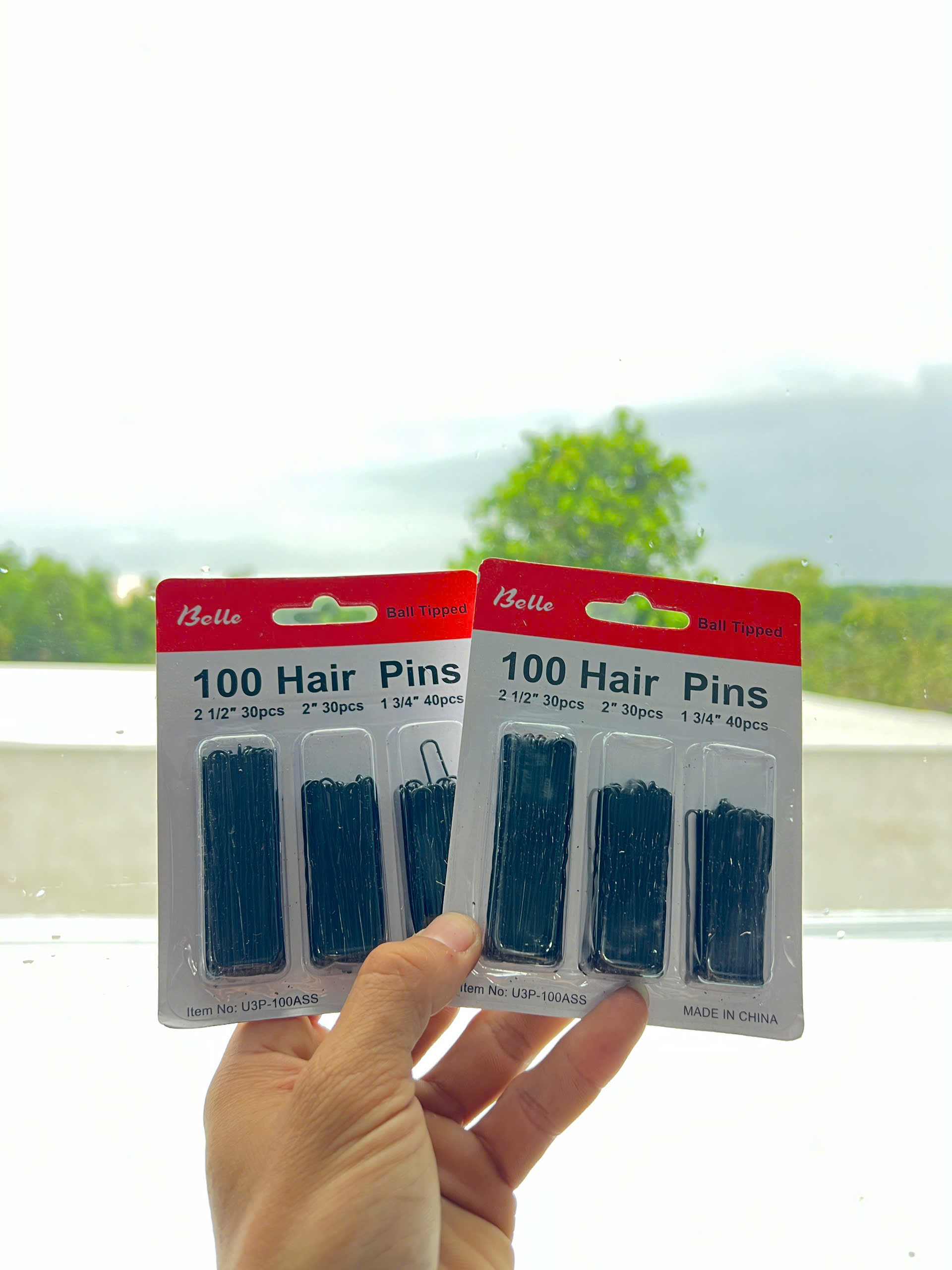 SET Ghim Chữ U 3mẫu 100cái RC9822