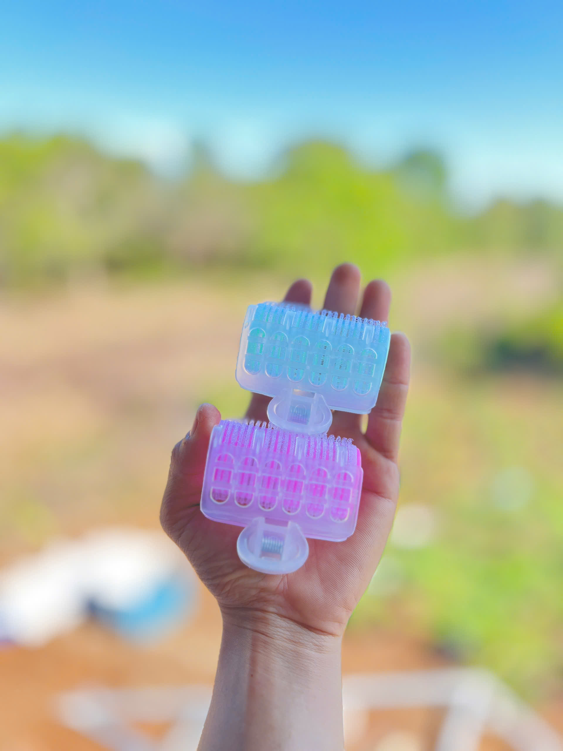 Túi 3 Lô Mái Màu