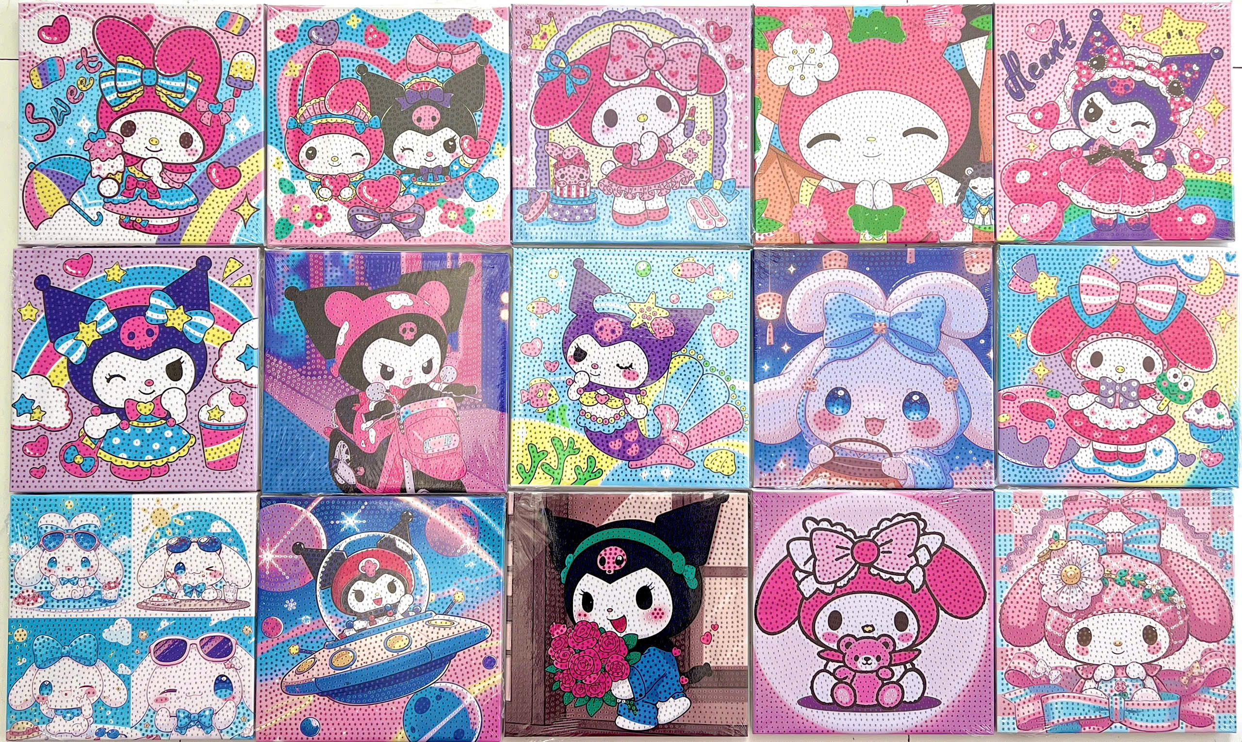 Tranh Đá Size 20*20 ND87