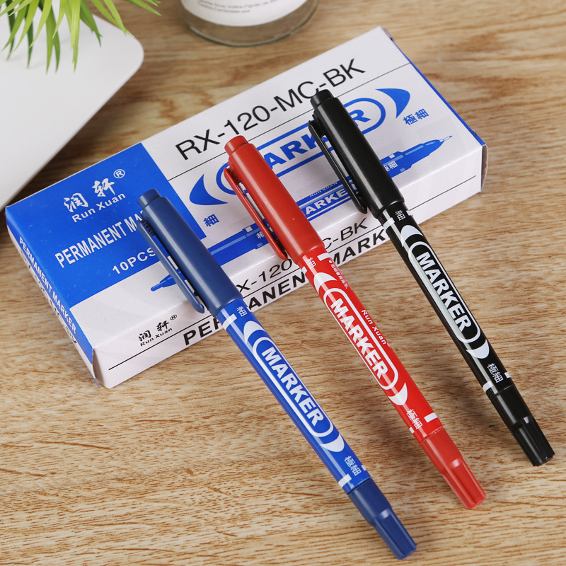Hộp 10 Bút Lông 2 Đầu RC3963