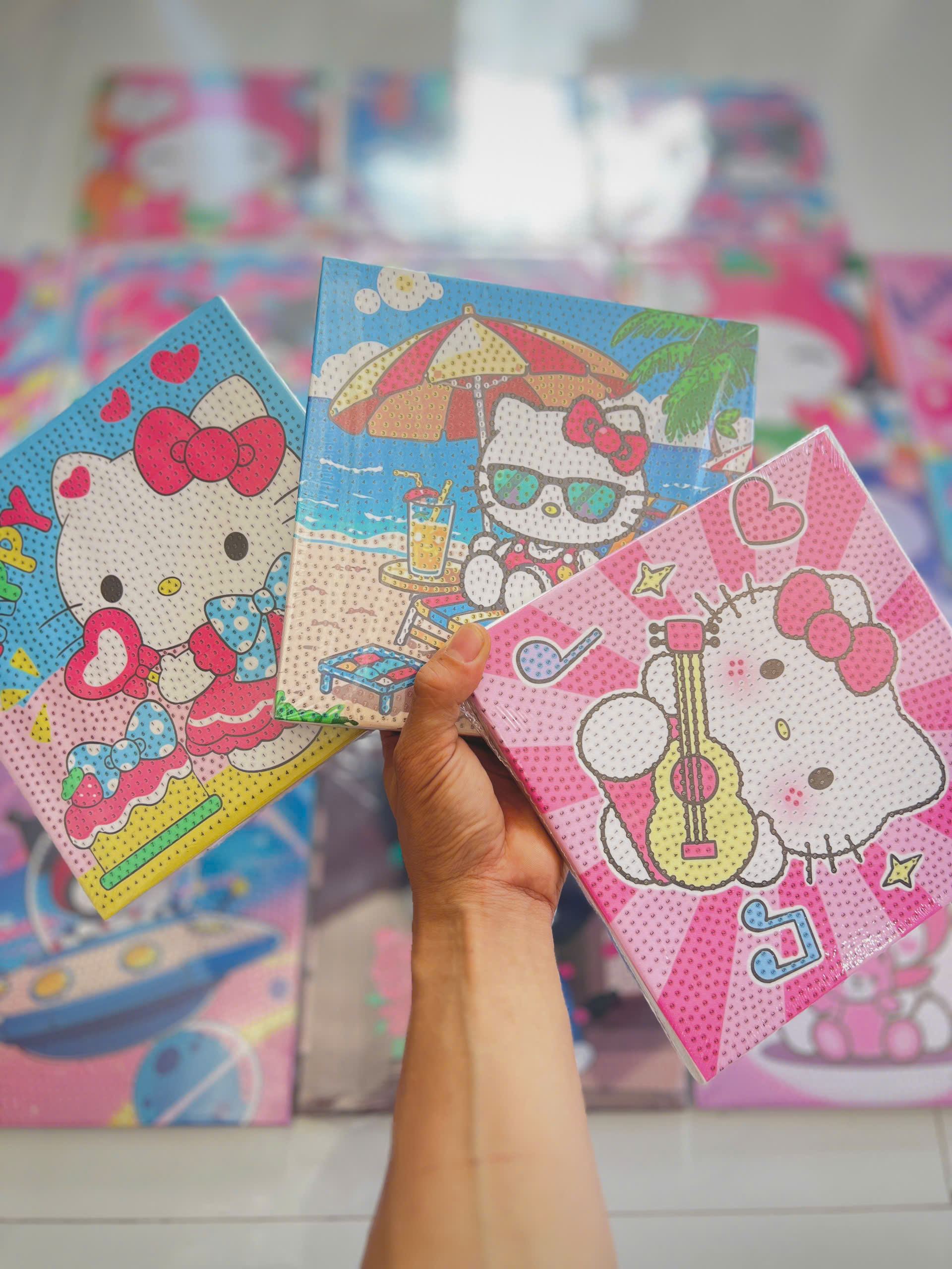 Tranh Đá Size 20*20 ND87