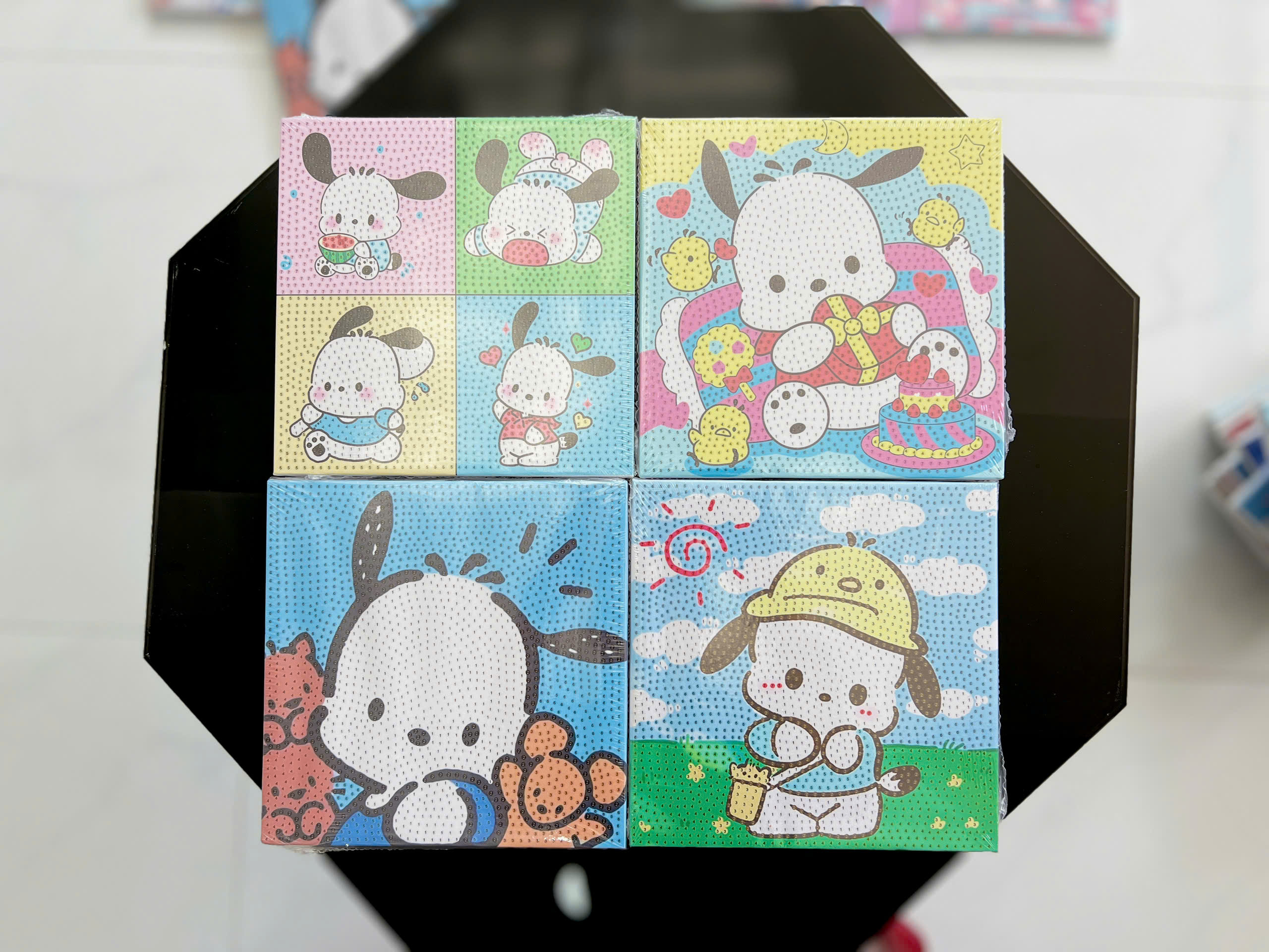 Tranh Đá Size 20*20 ND87