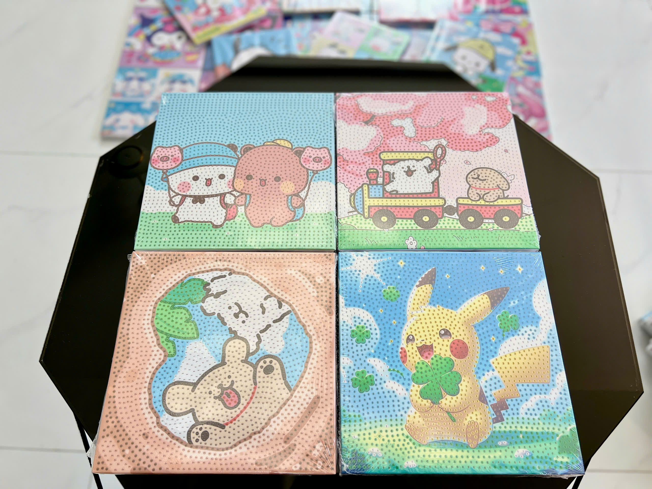 Tranh Đá Size 20*20 ND87