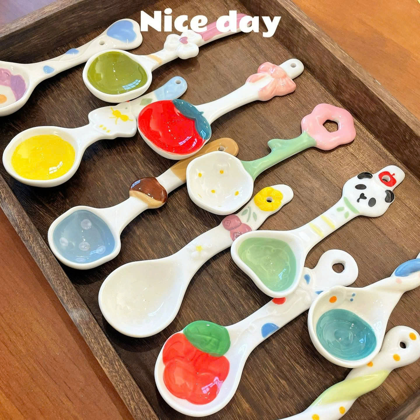 Thìa Sứ Hoạt Hình RC4095