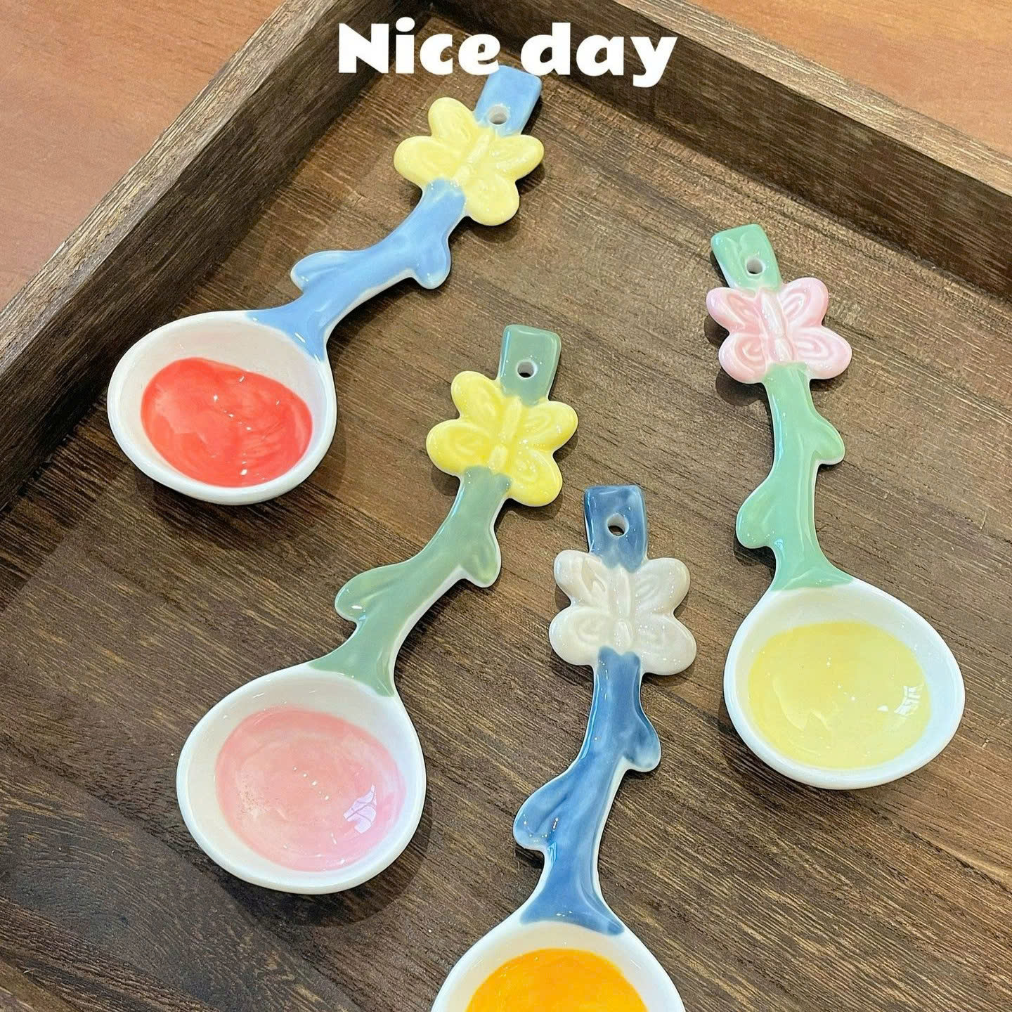 Thìa Sứ Hoạt Hình RC4095