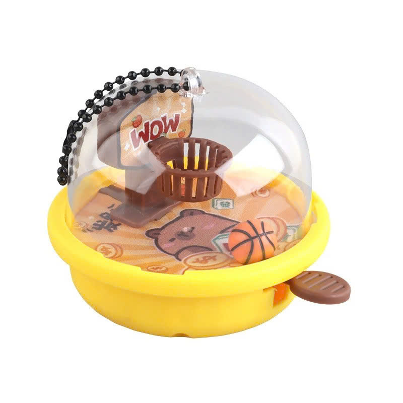 Móc Khóa Máy Bắn Bóng Có Nhạc RC4100