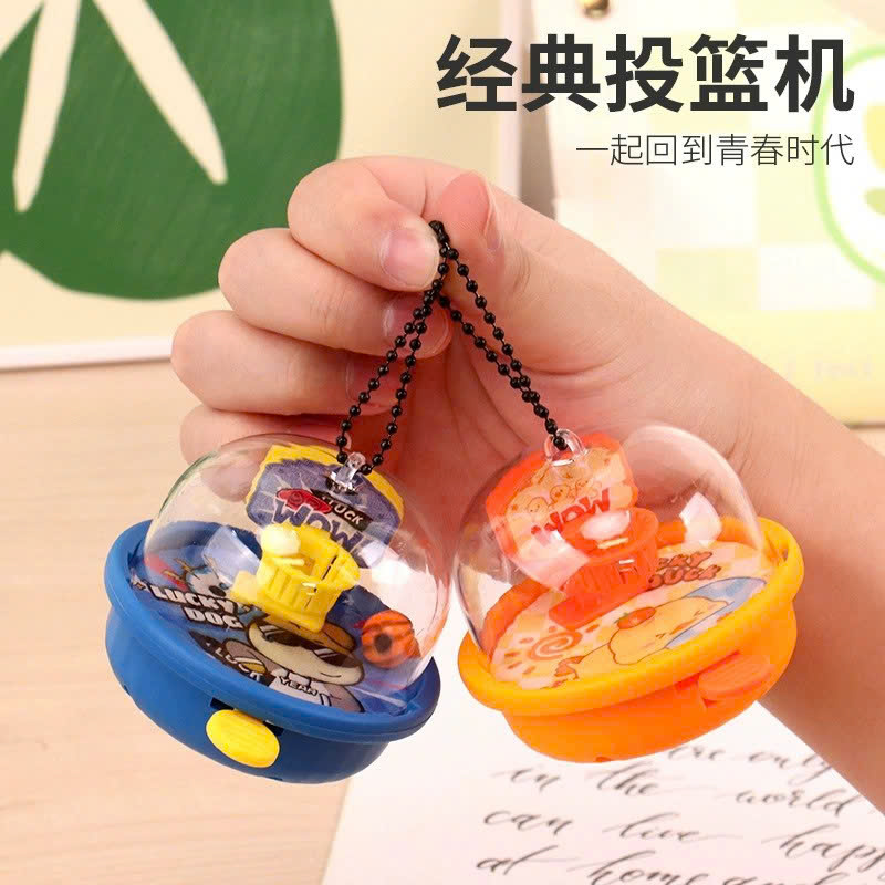 Móc Khóa Máy Bắn Bóng Có Nhạc RC4100