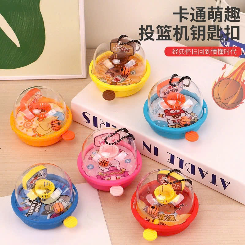 Móc Khóa Máy Bắn Bóng Có Nhạc RC4100