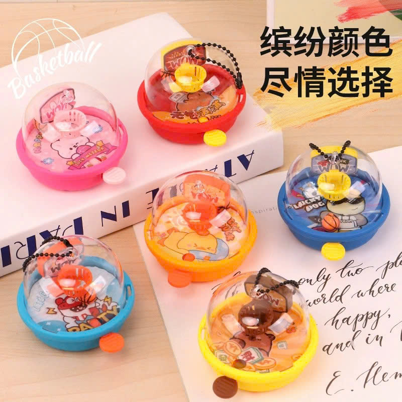 Móc Khóa Máy Bắn Bóng Có Nhạc RC4100