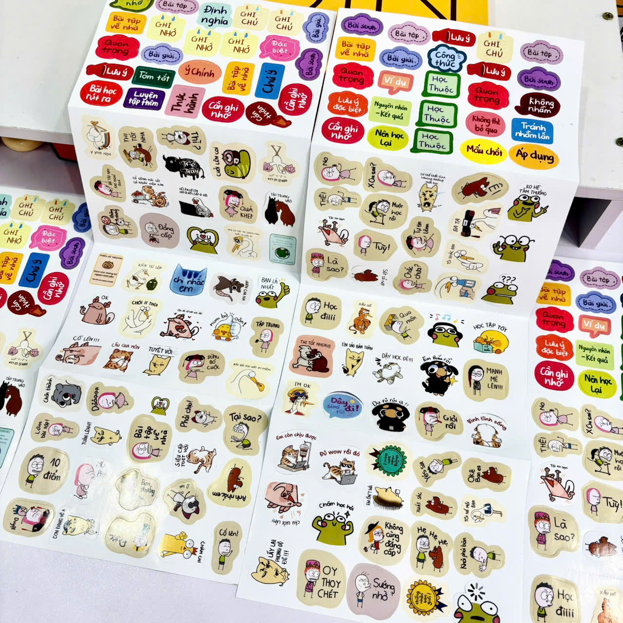 SET  Sticker MEME RCSTK3572