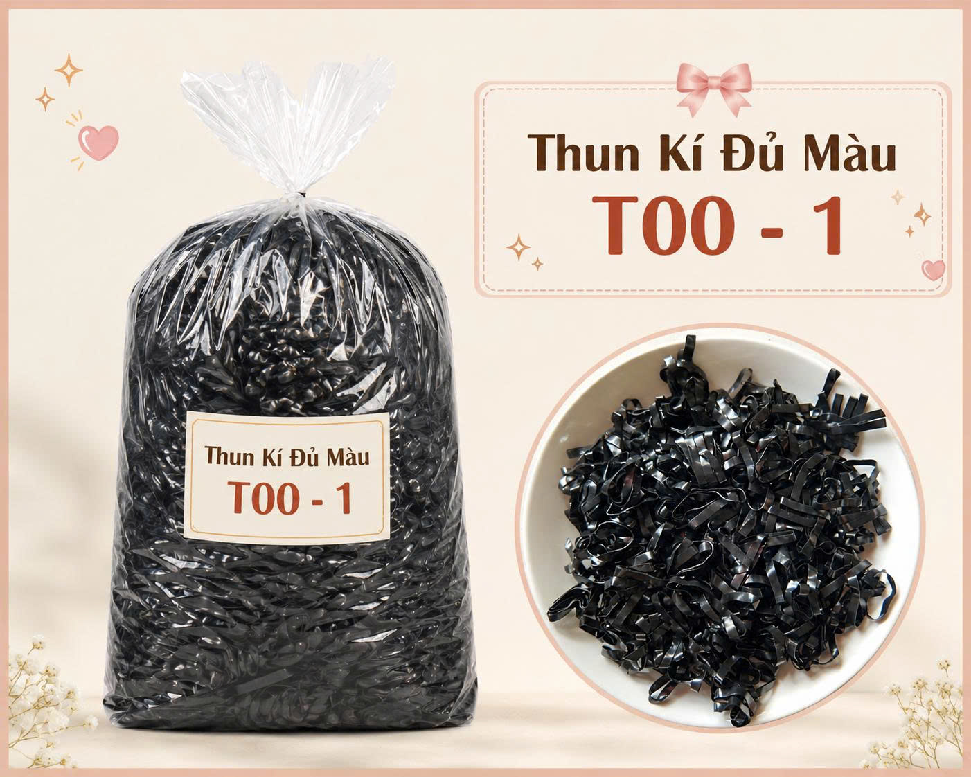 Thun Kí Đủ Màu T00