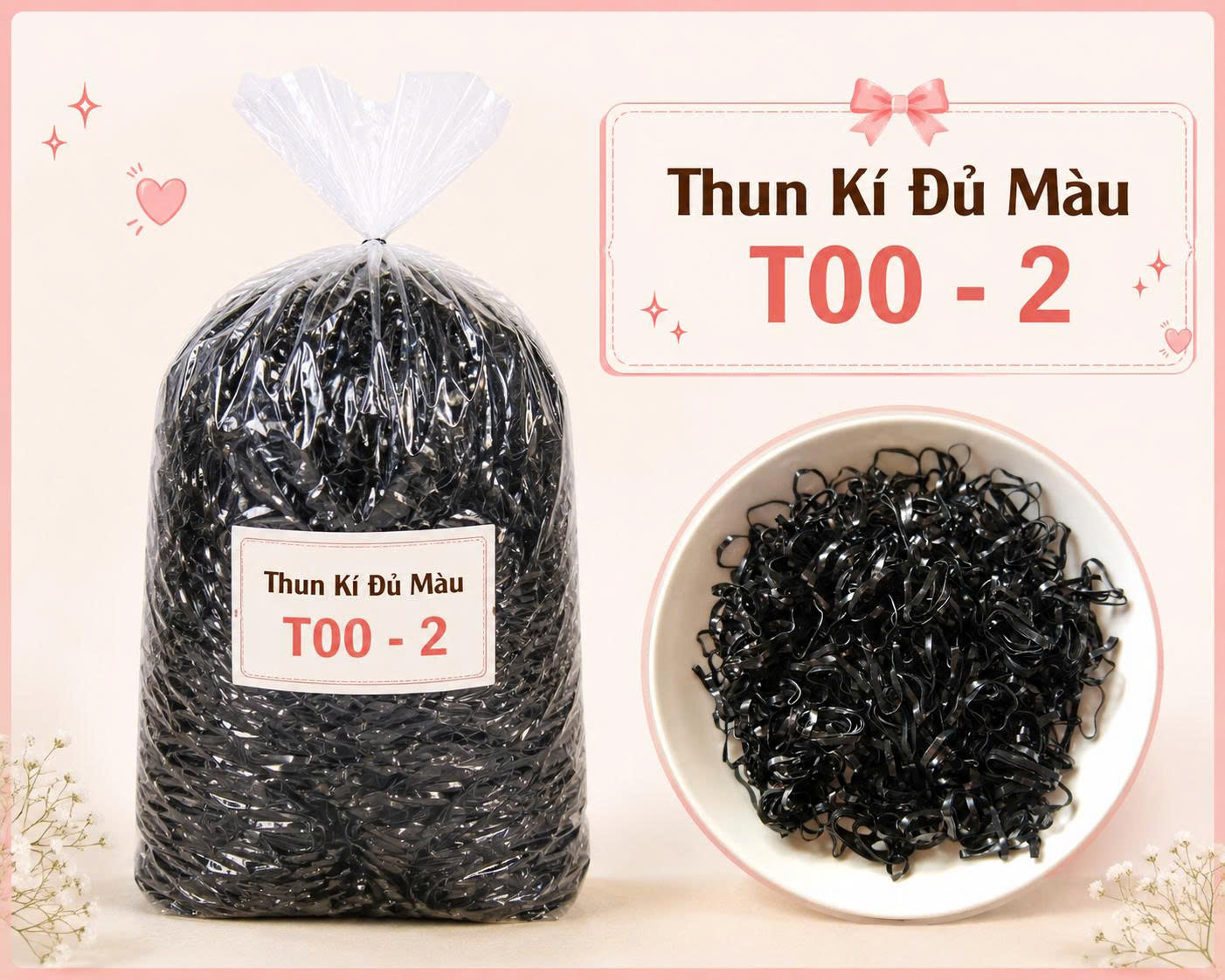 Thun Kí Đủ Màu T00