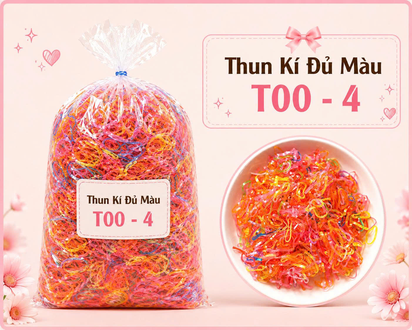 Thun Kí Đủ Màu T00