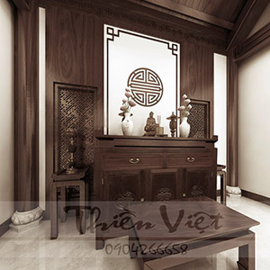 Nhà chung cư nên đặt bàn thờ ở vị trí nào cho hợp phong thủy?