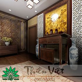 50+ mẫu thiết kế nội thất phòng thờ lớn, nhỏ, thiết kế phòng thờ chung cư