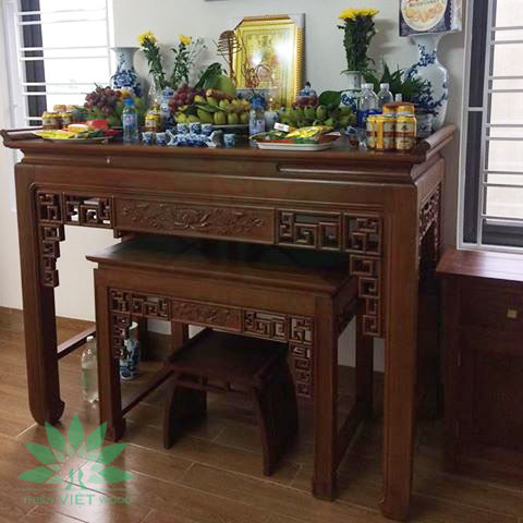5 kinh nghiệm bỏ túi cho mọi gia đình khi chọn mua bàn thờ, tủ thờ