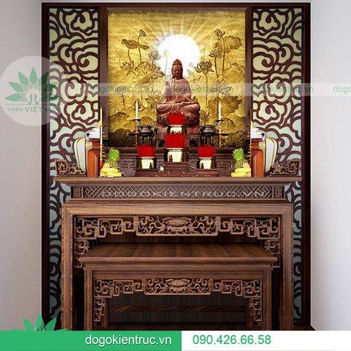 Những mẫu bàn thờ hiện đại bạn không thể bỏ qua nếu chuẩn bị về nhà mới