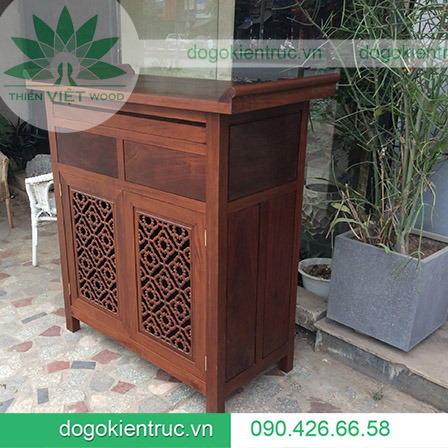 Những mẫu tủ thờ hiện đại đẹp nhất hiện nay – Đồ Gỗ Kiến Trúc