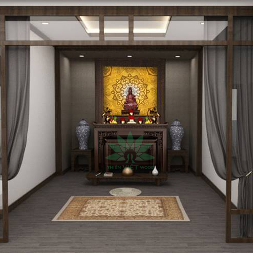 Thư viện file bàn thờ, phòng thờ 3dsmax | Đồ Gỗ Kiến Trúc