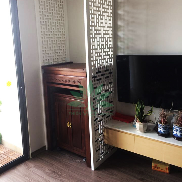 Bàn thờ, tủ thờ hiện đại gỗ tự nhiên – xu hướng lựa chọn của nhiều gia đình hiện nay