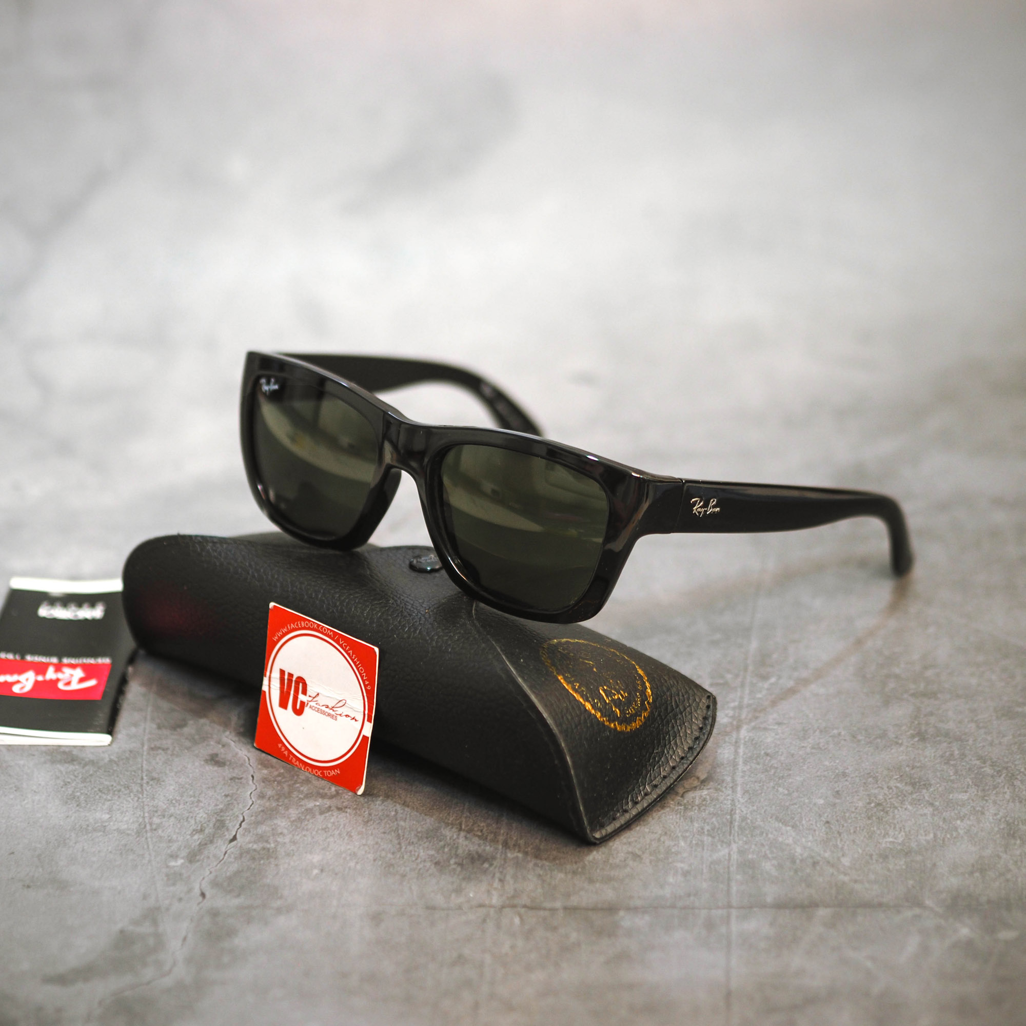 RAYBAN 4194 Đen VC Fashion