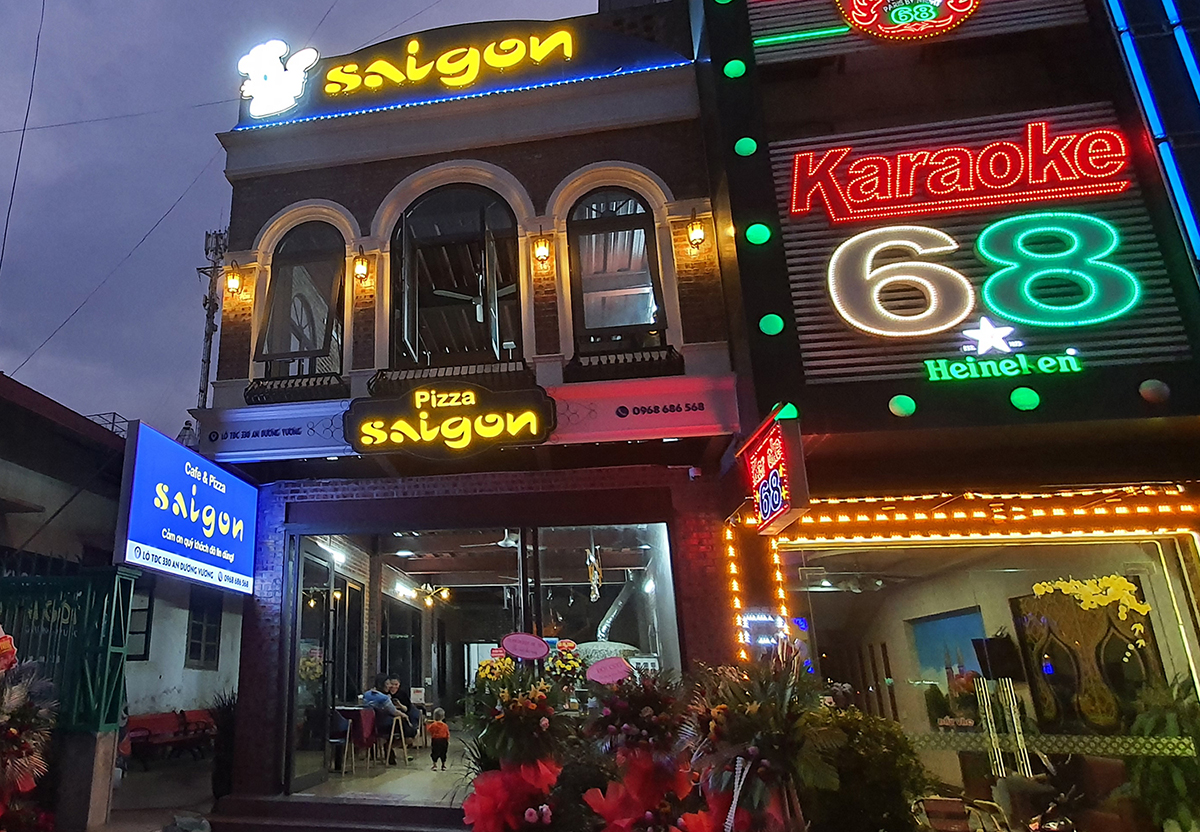 PIZZA SAIGON