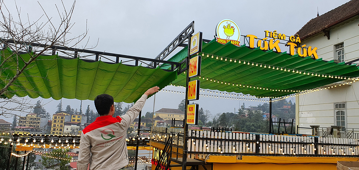TIỆM GÀ TÚK TÚK SAPA